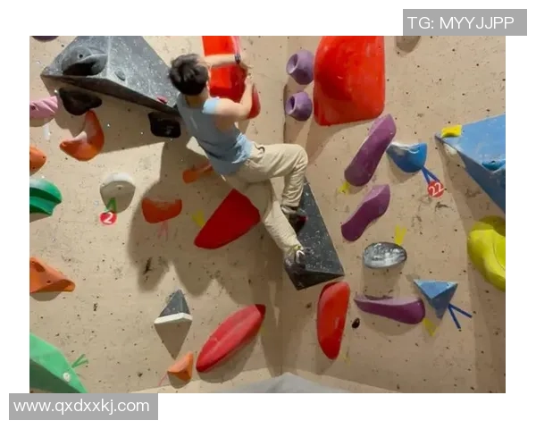 攀岩焦点：上海攀岩队的力量探讨